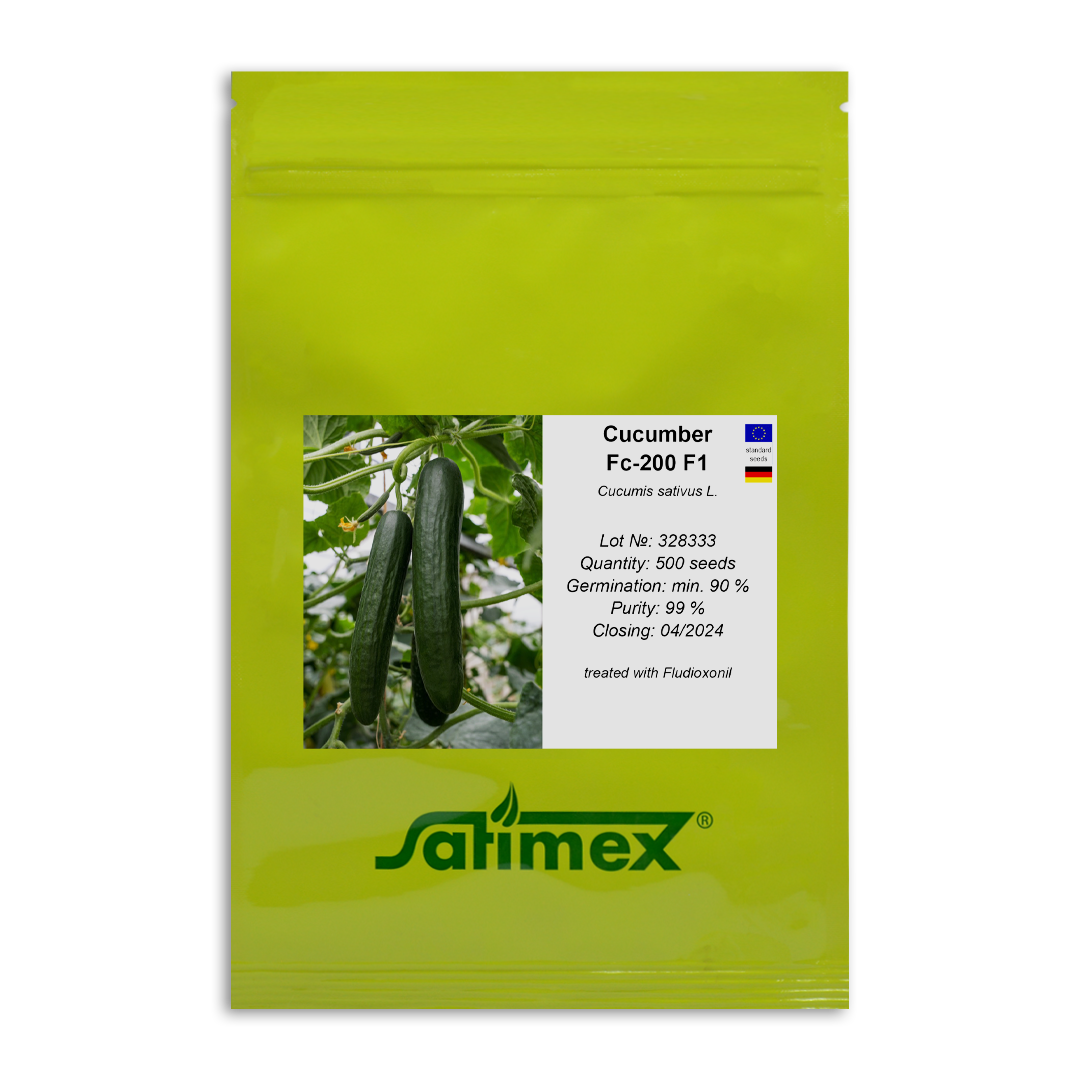 Cucumber FC-200 Satimex copy بذر خیار هیبرید اف سی 200 - ساتیمکس satimex - Image 1